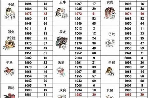 21岁属什么2023|2023年12生肖年份年龄对照表